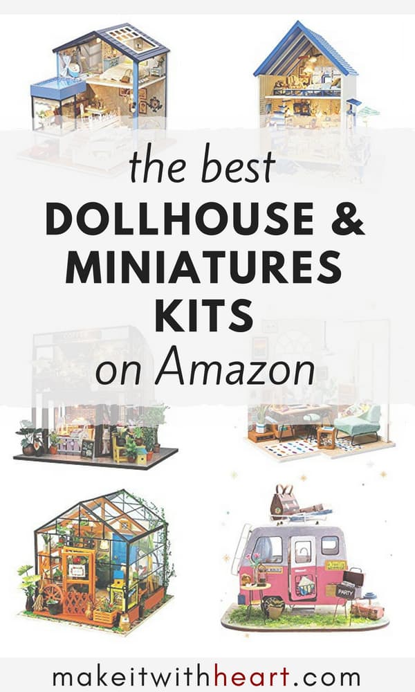 The Best Dollhouse and Miniatures Kits on Amazon