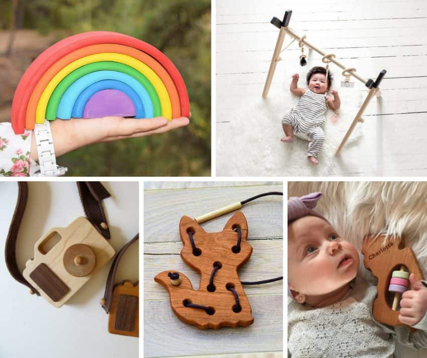 Handmade Wooden Toys Your Kids