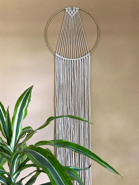 10 Gorgeous Macrame Patterns for Boho Wall Hangings