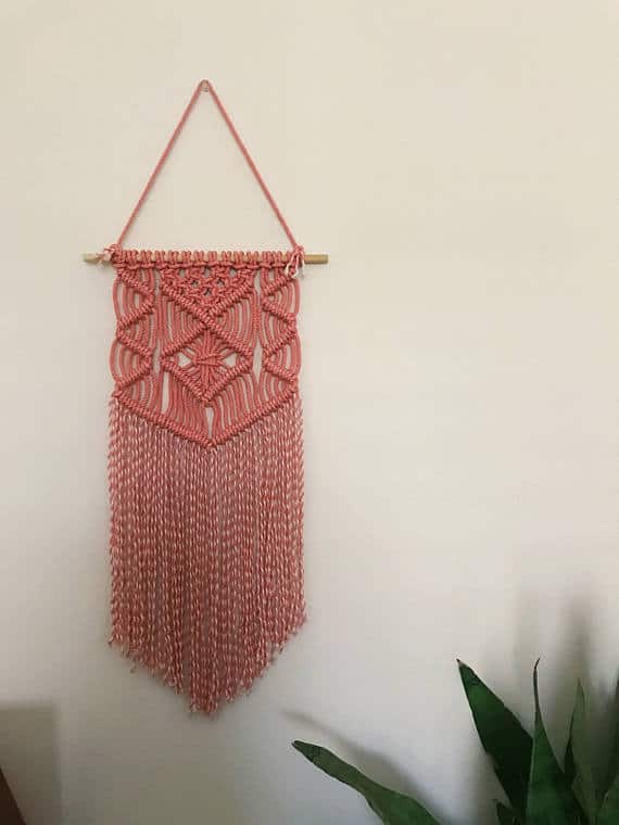10 Gorgeous Macrame Patterns for Boho Wall Hangings