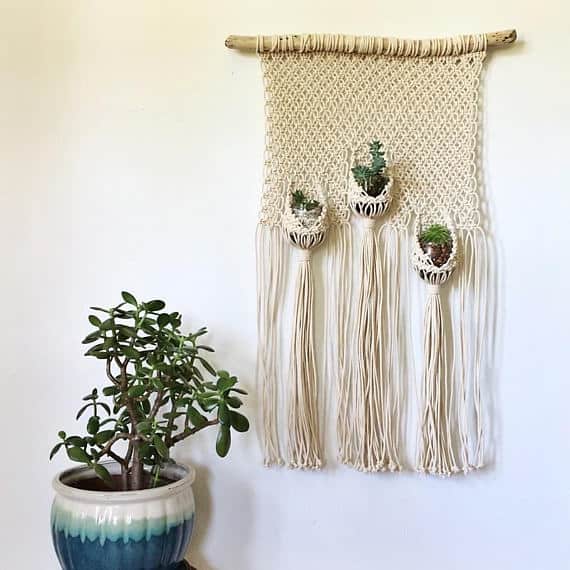 10 Gorgeous Macrame Patterns for Boho Wall Hangings