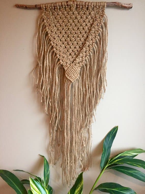 10 Gorgeous Macrame Patterns for Boho Wall Hangings