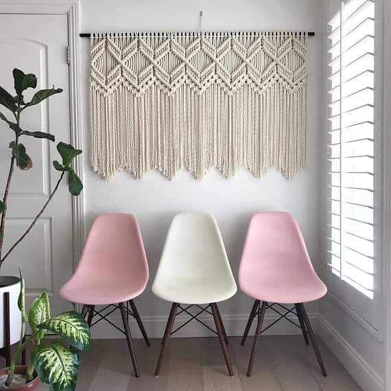 10 Gorgeous Macrame Patterns for Boho Wall Hangings