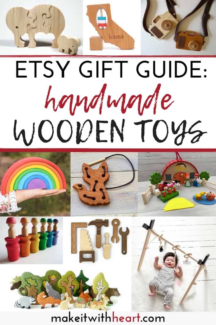 Etsy toys for toddlers deals