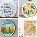 12 Cross Stitch Patterns for Fall