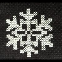 Free Snowflake Cross Stitch Patterns for Christmas Crafts