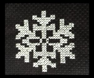 Free Snowflake Cross Stitch Patterns