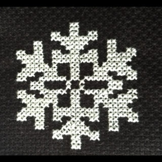 Free Snowflake Cross Stitch Patterns