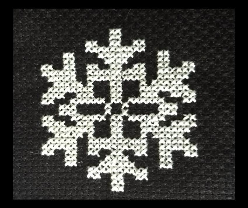 Free Snowflake Cross Stitch Patterns