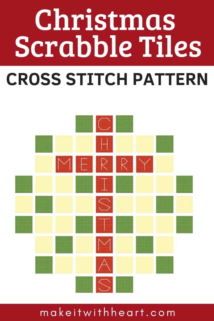 Beginner-Friendly Christmas Cross Stitch Pattern