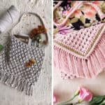 8+ Incredible Macrame Bags and Purses Tutorials